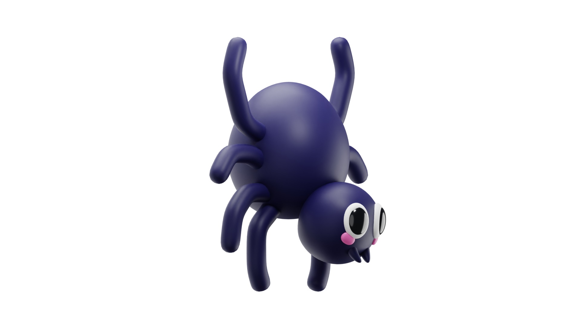 Spider 3D model_16