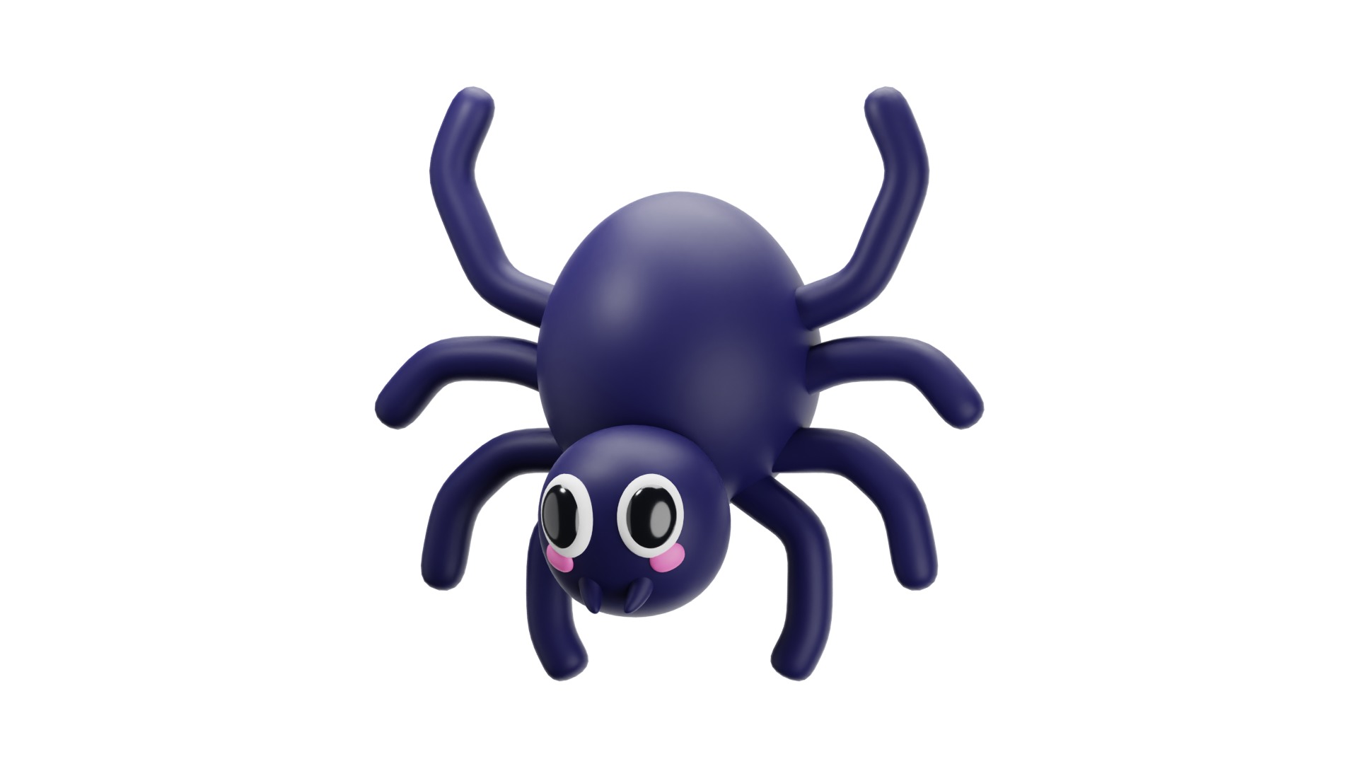 Spider 3D model_1
