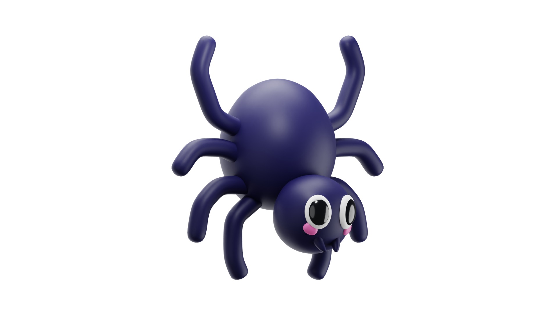Spider 3D model_17