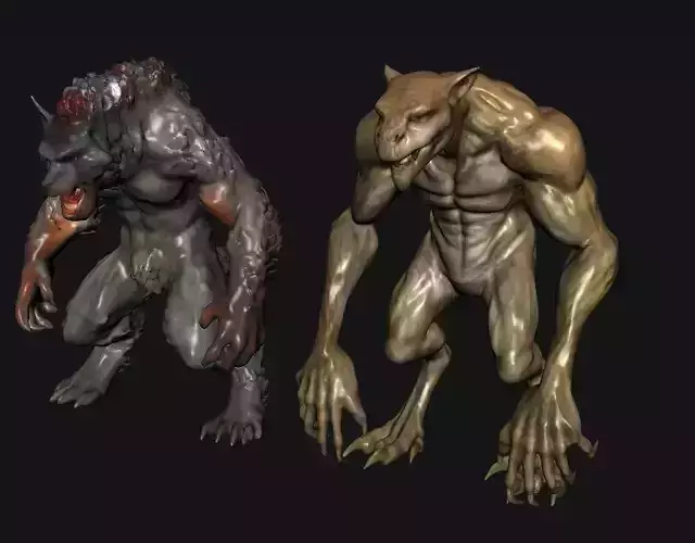 Monster Creatures