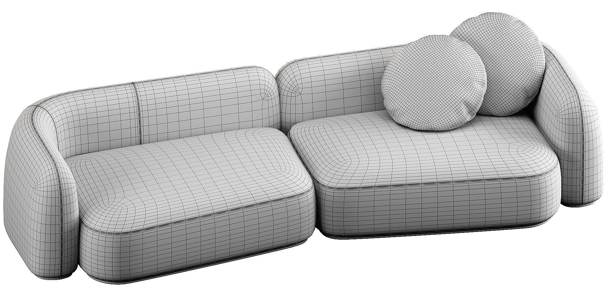 Nature Design Dune 3D model_10