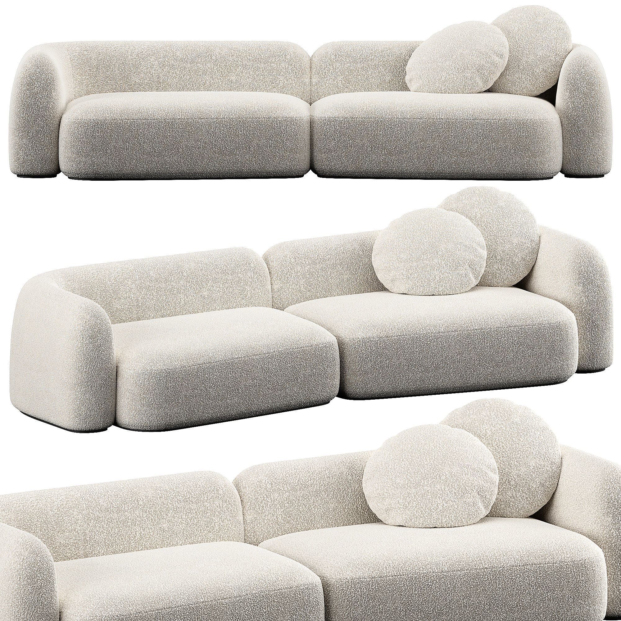 Nature Design Dune 3D model_4