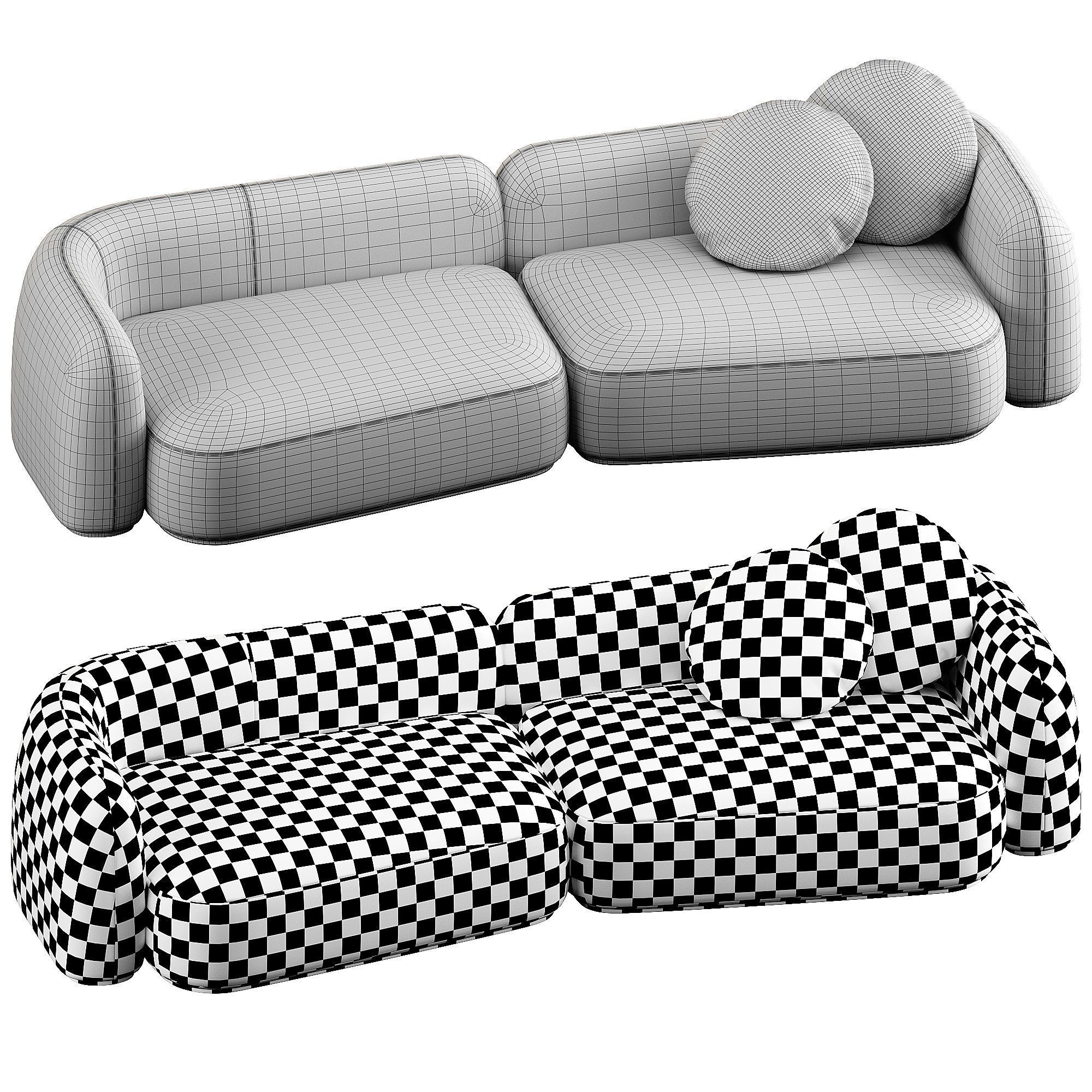 Nature Design Dune 3D model_2