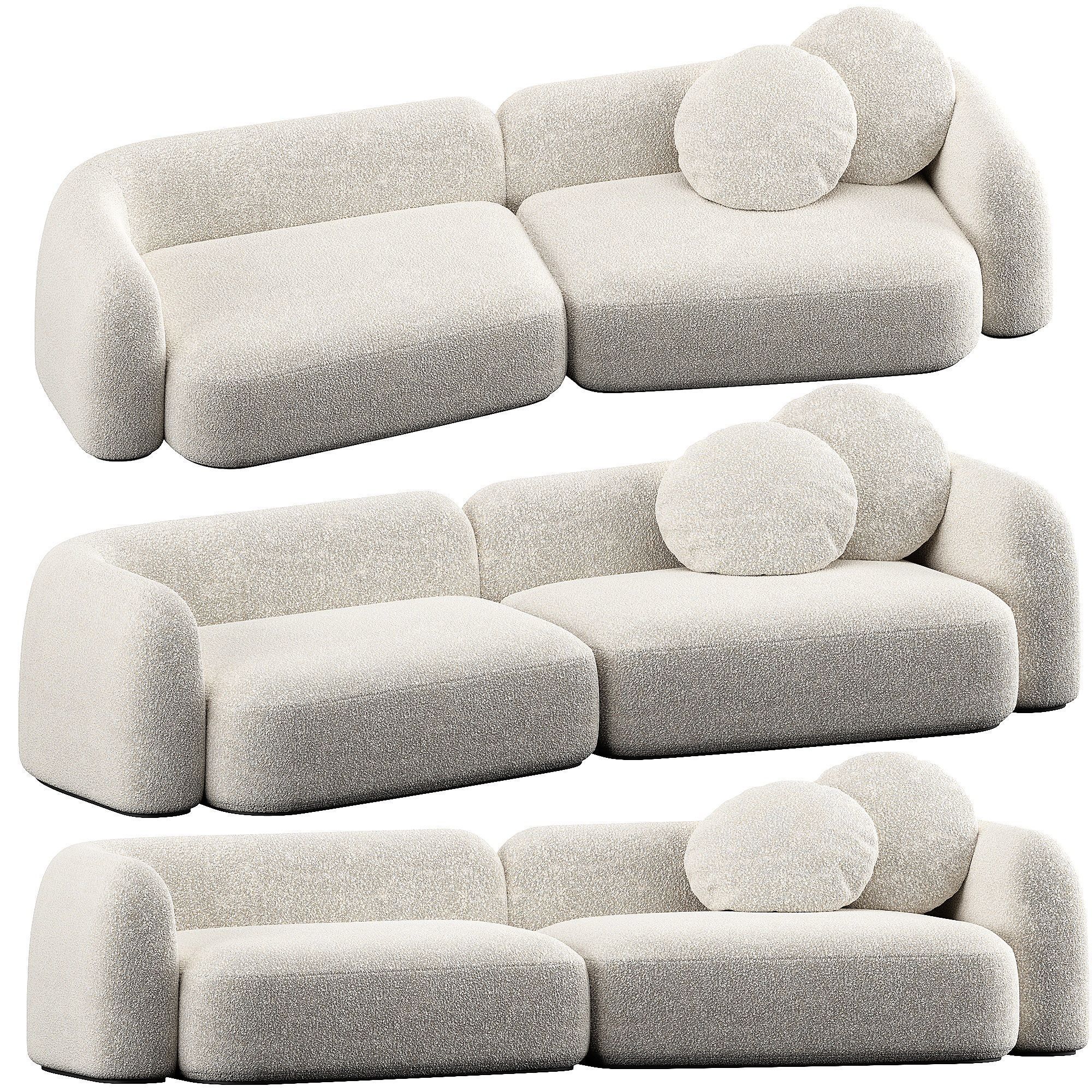 Nature Design Dune 3D model_5