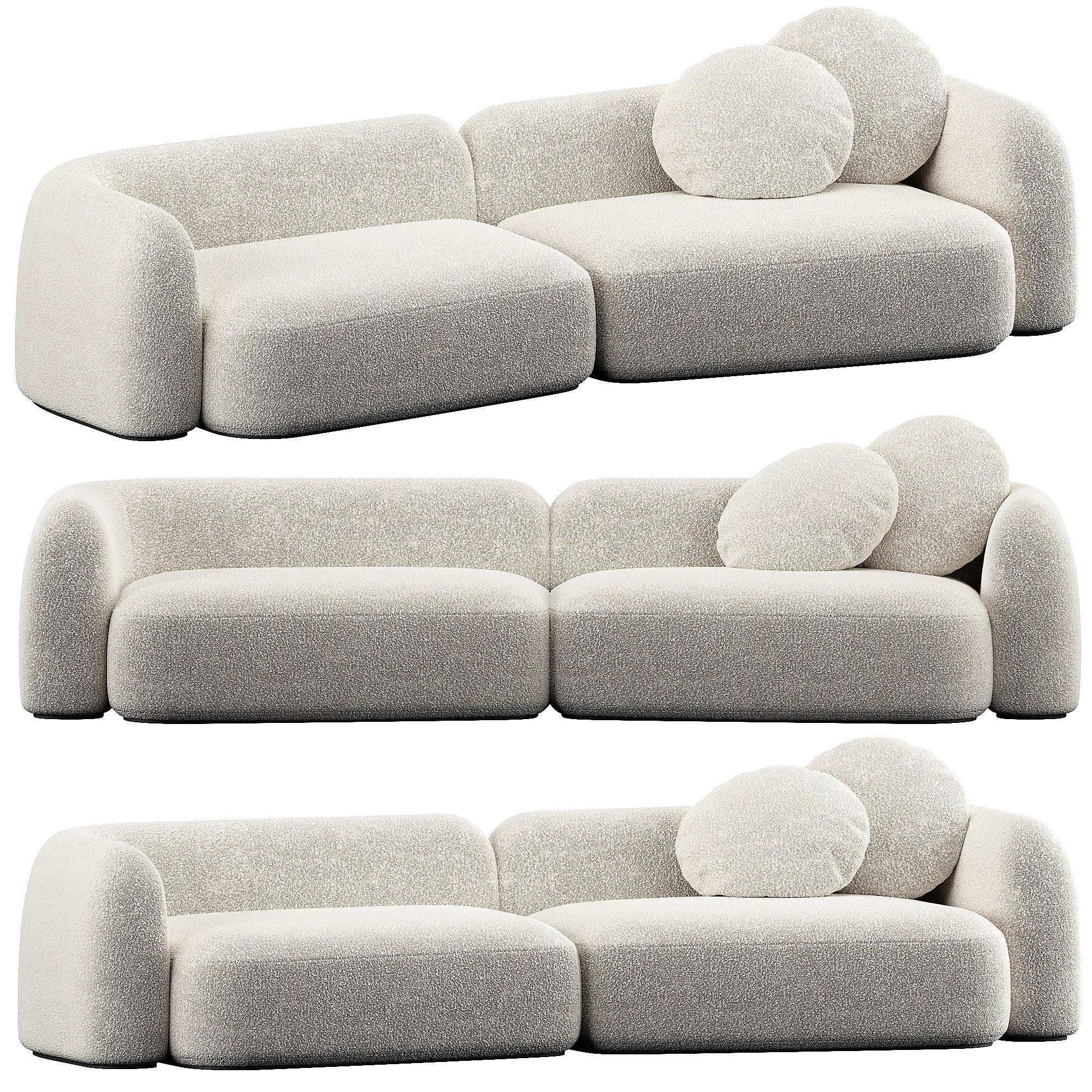 Nature Design Dune 3D model_6