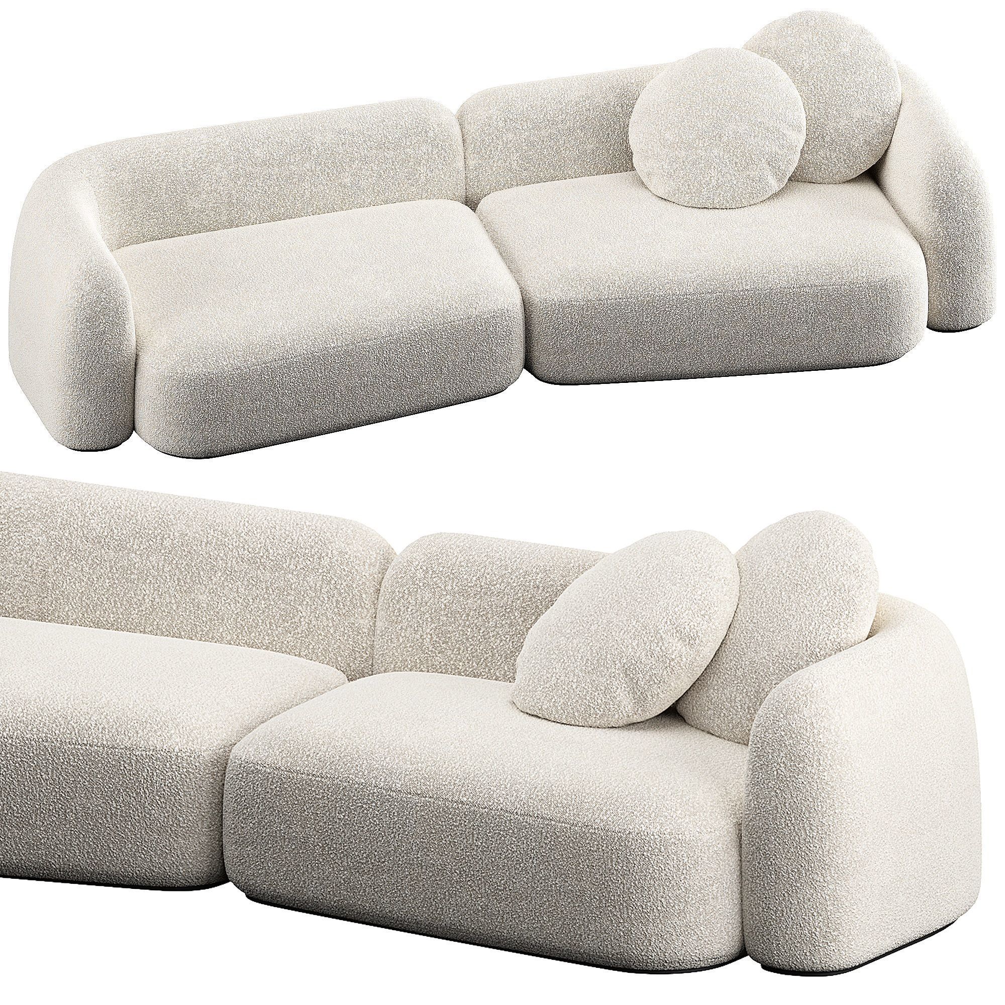 Nature Design Dune 3D model_3