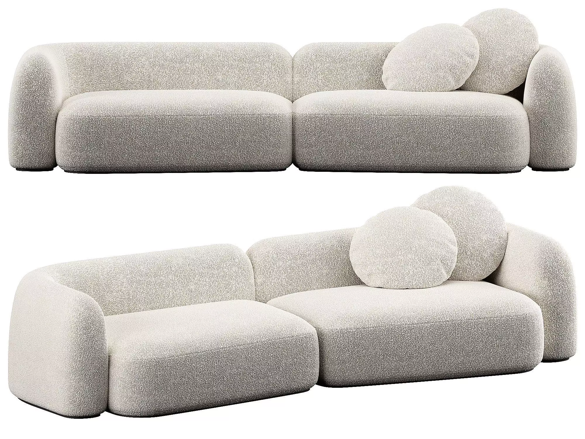 Nature Design Dune 3D model_0