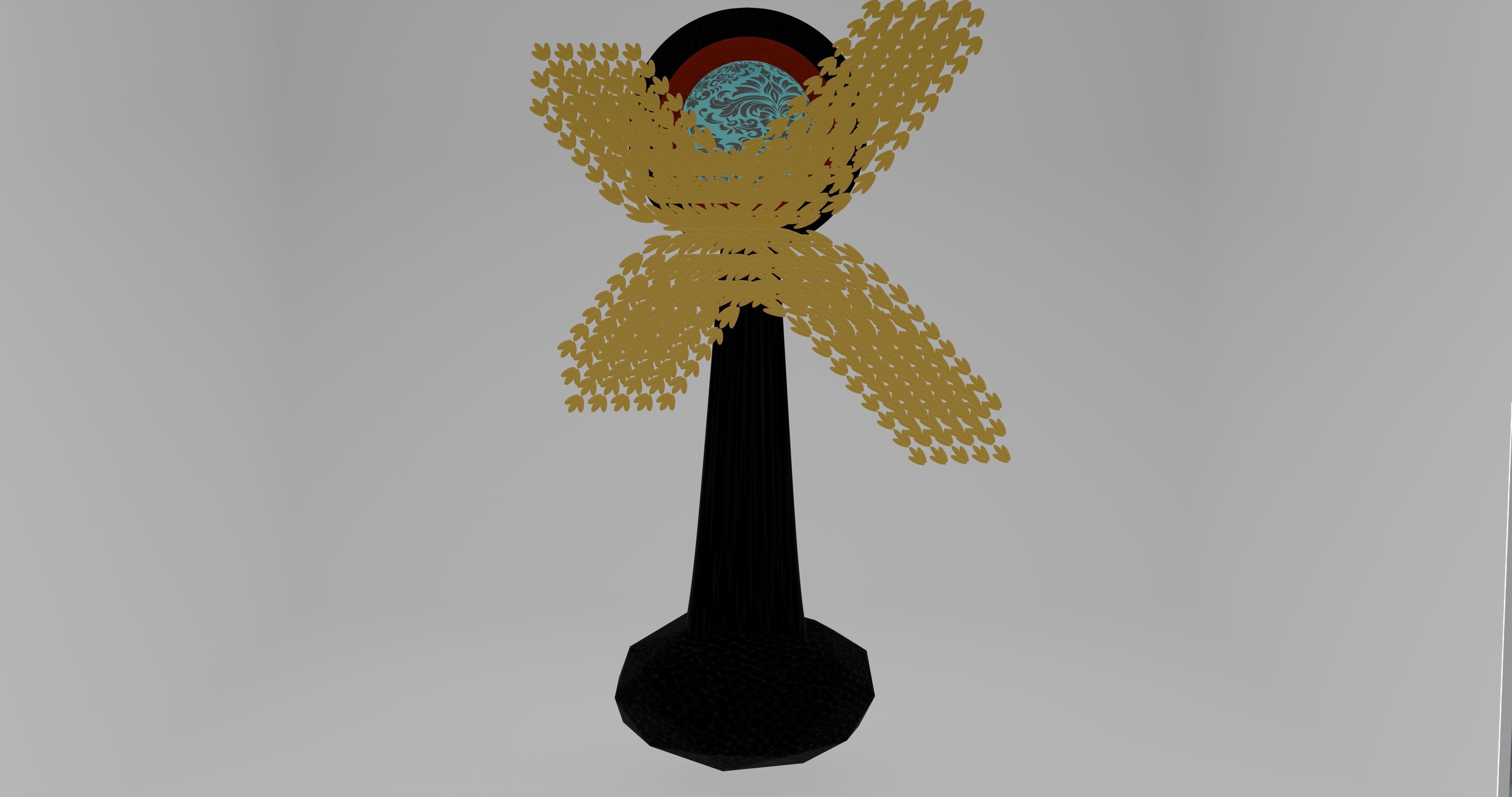 The Award 3D model_1