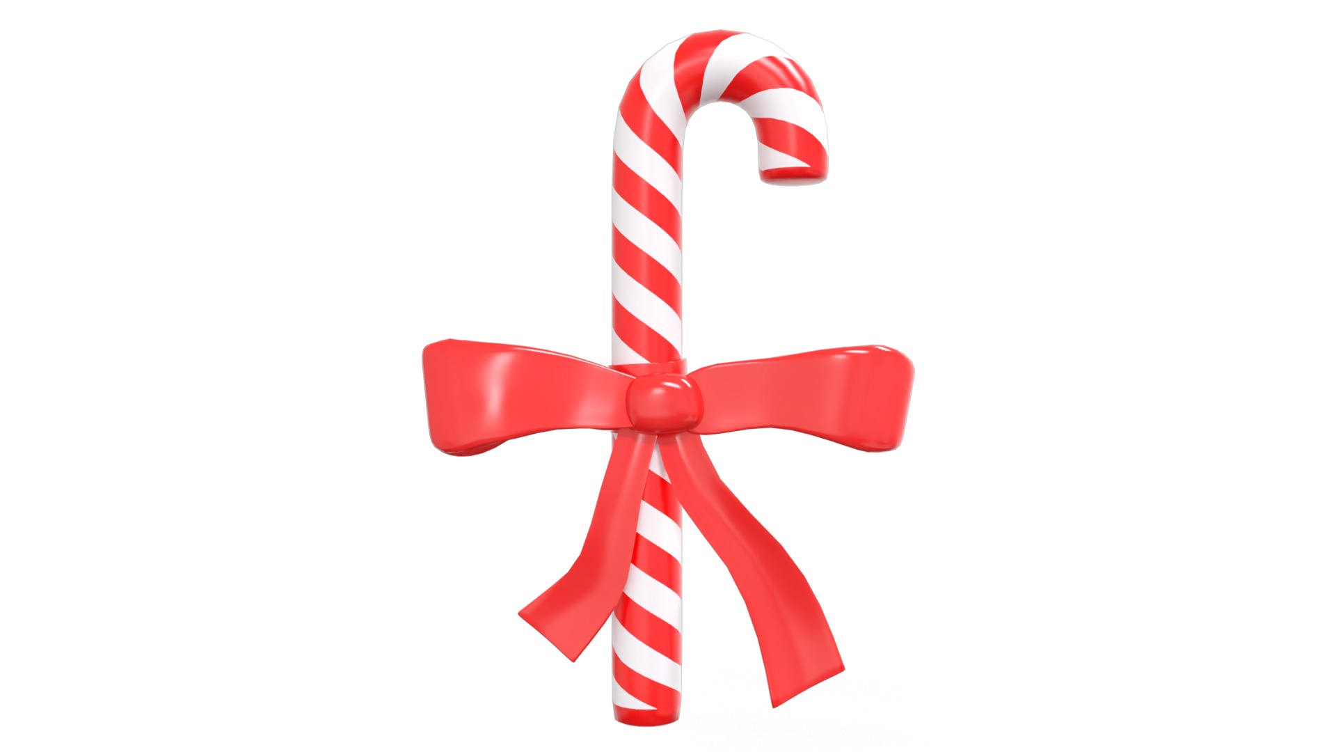 YOU Been Naughty Items For Christmas Low-poly 3D model_3