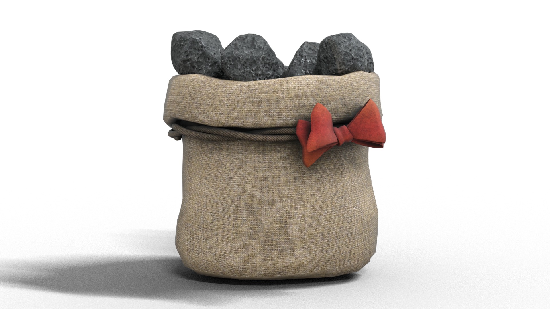 YOU Been Naughty Items For Christmas Low-poly 3D model_5