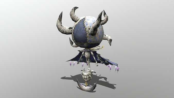 Nightmare Low-poly 3D model