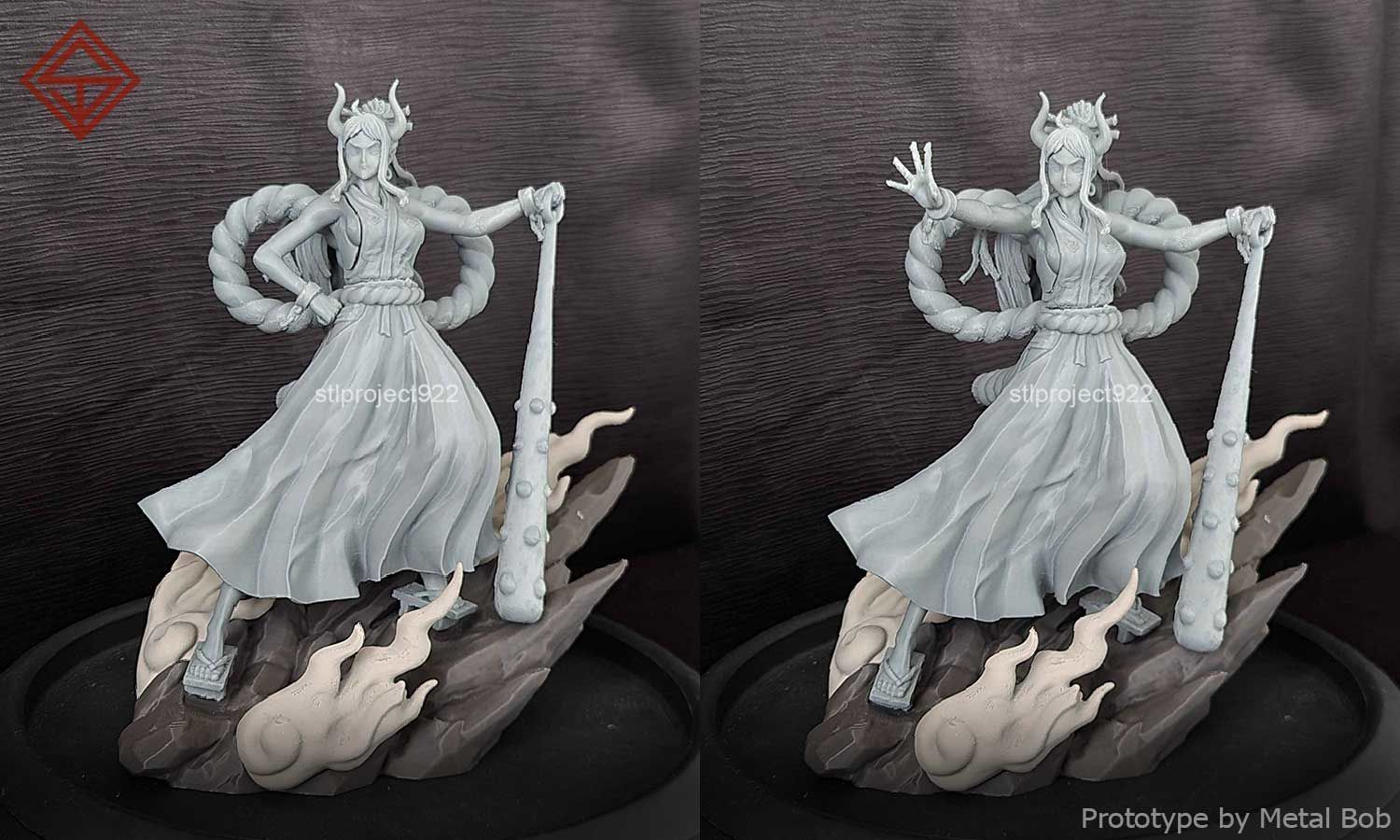 Yamato 3D print model_4
