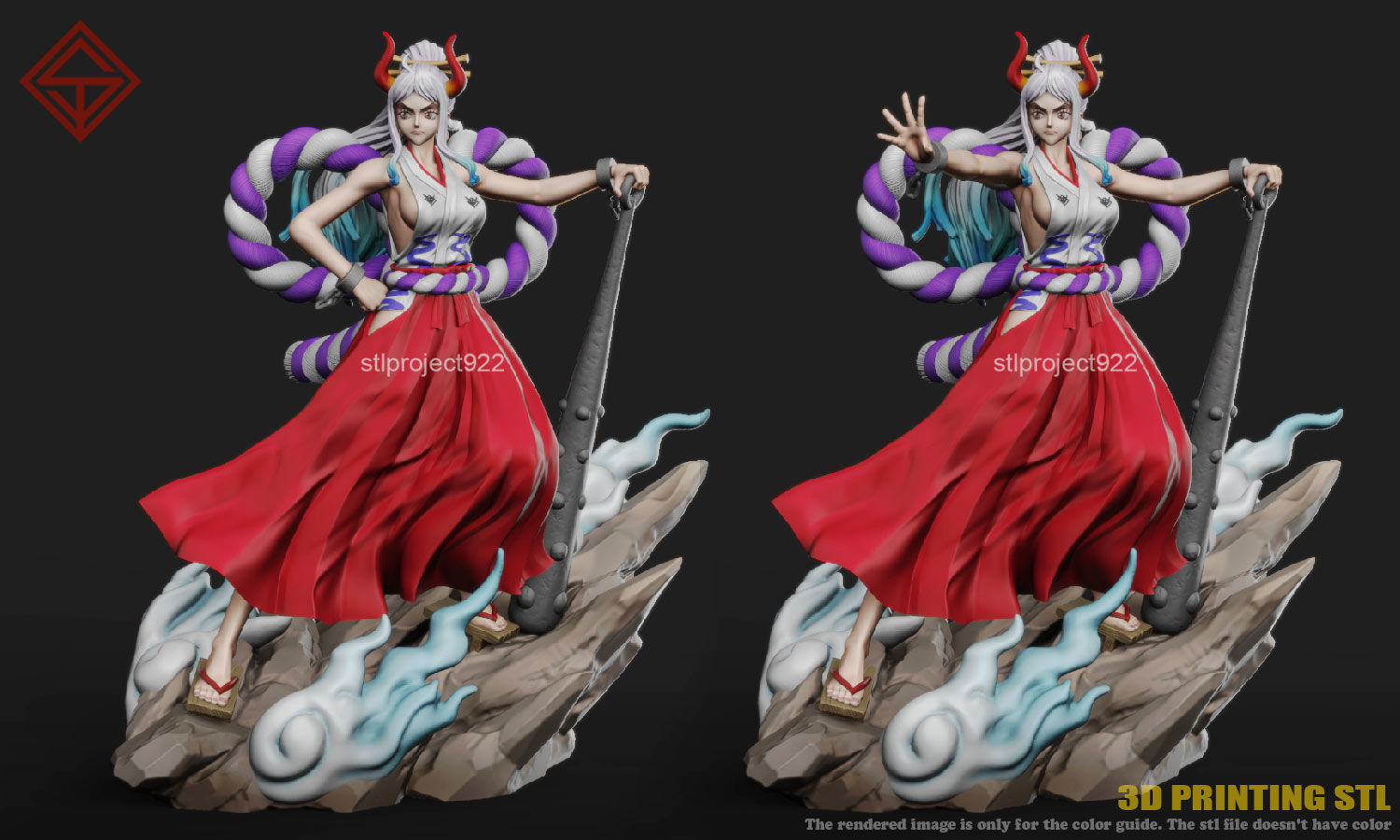 Yamato 3D print model_1