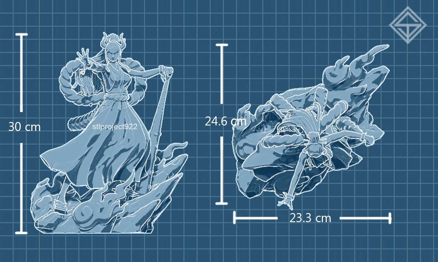 Yamato 3D print model_3