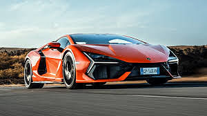Sports Car Orange  3D model
