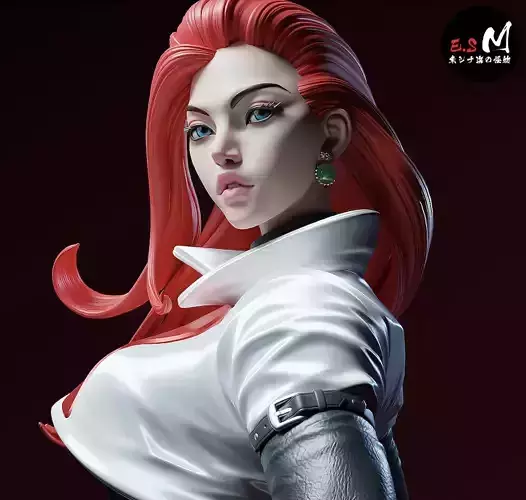 Jessie from Team Rocket with NSFW  CHARACTER BY ESM 3D print model