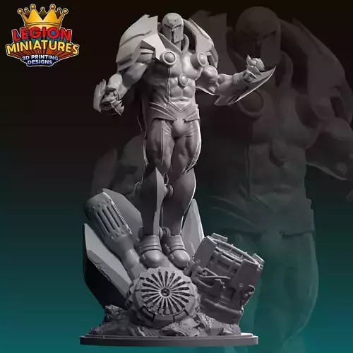 Marvel crisis protocol Onslaught presupported included