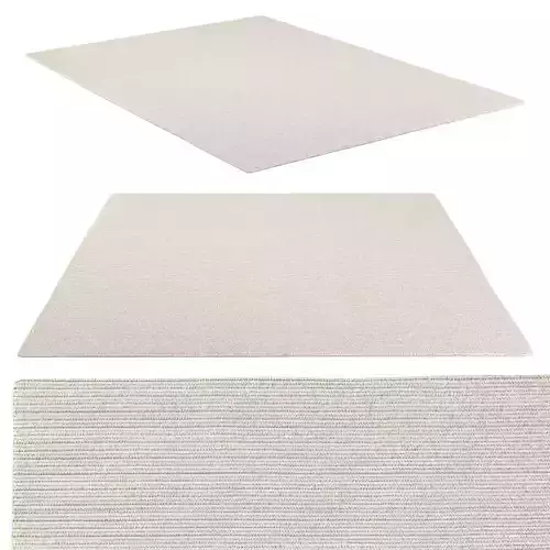 Custom Matra Wool Rug Natural