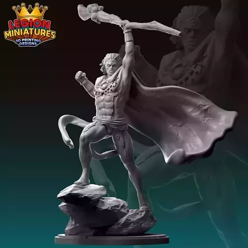 Marvel crisis protocol Doctor Voodoo presupported included