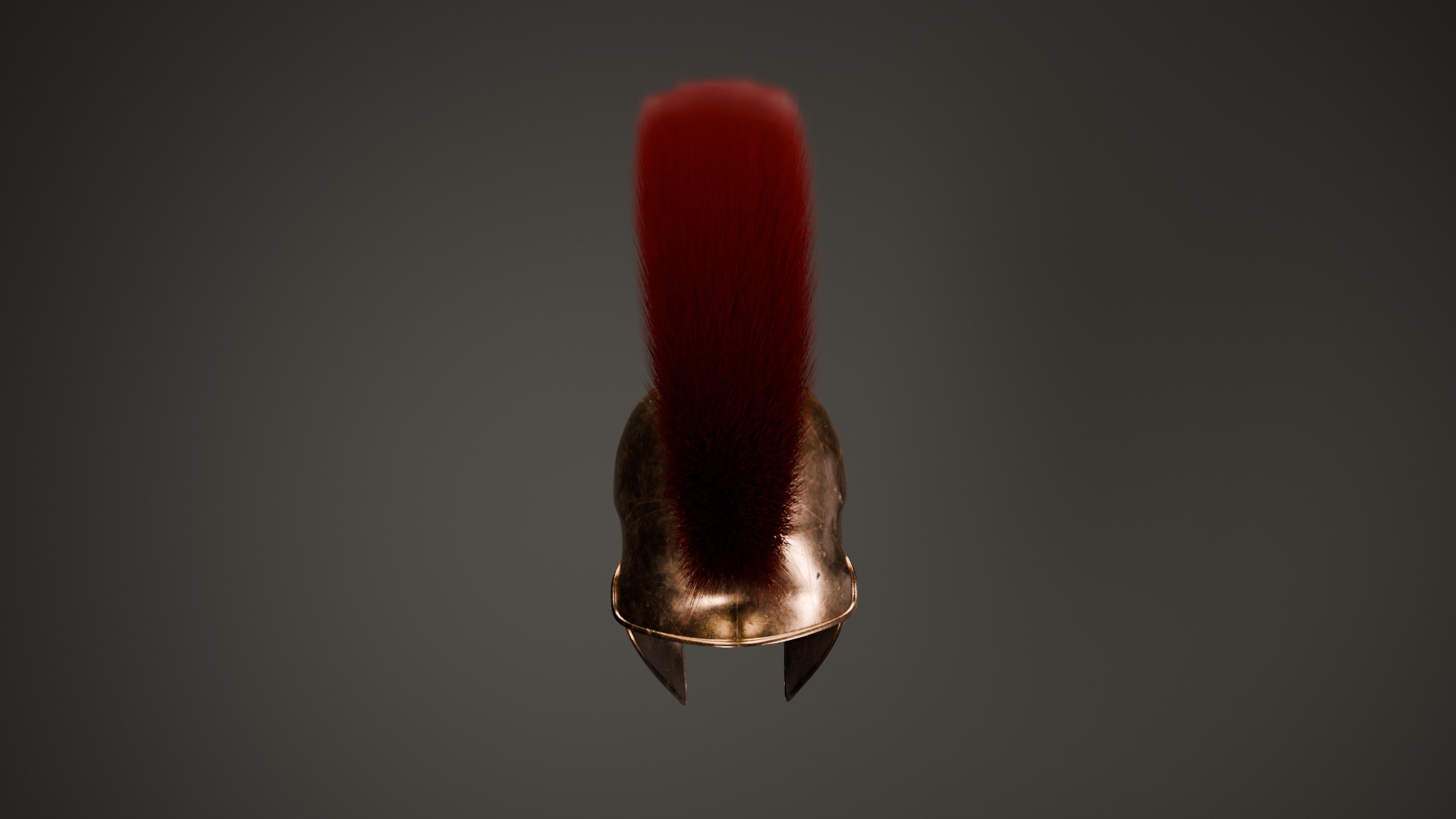 Ancient  Helmet  High Quality 3D Model Low-poly 3D model_6