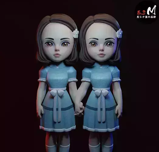 The Shining Sisters CHARACTER BY ESM