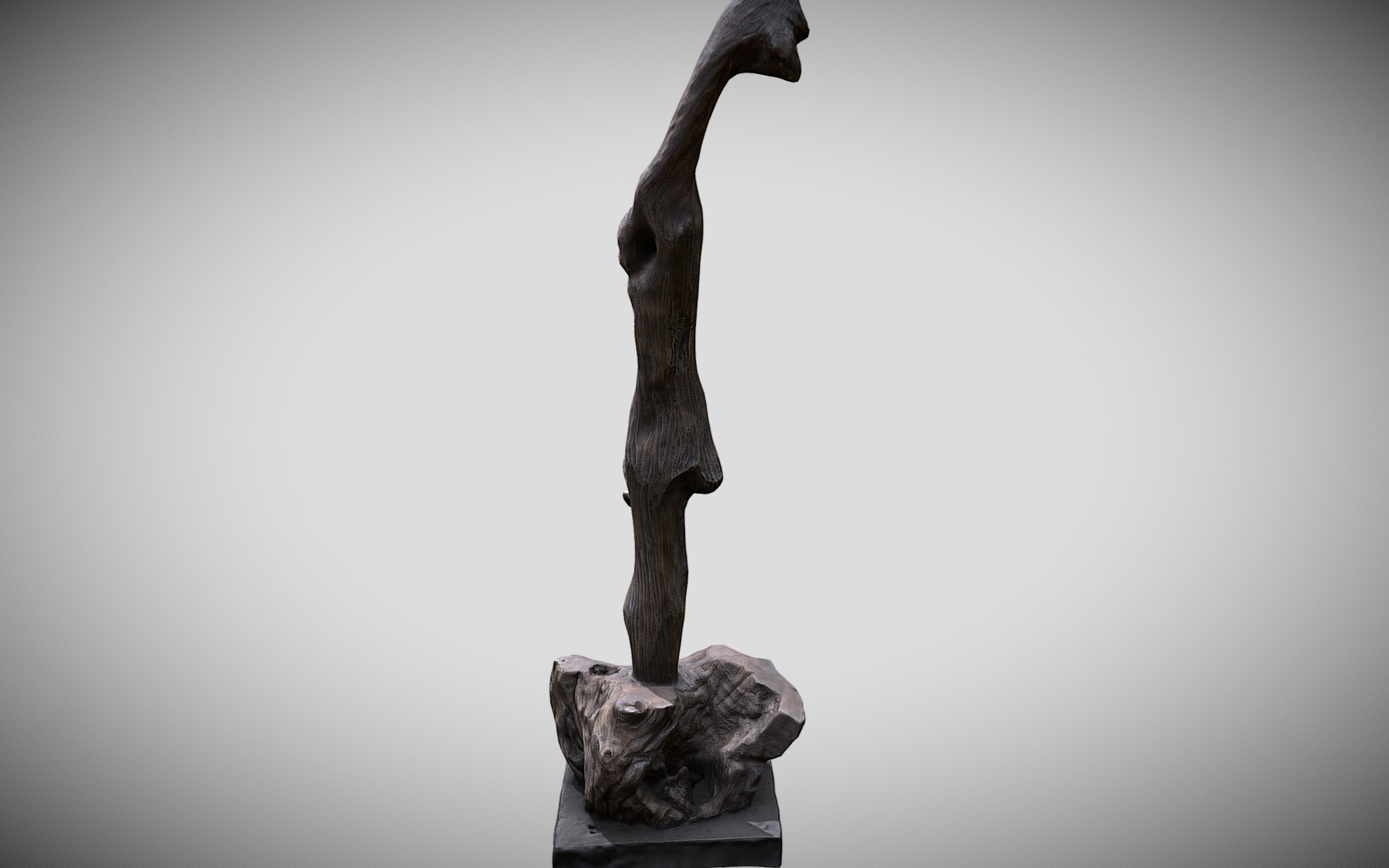 Urhie Egbe - Echo of Time Low-poly 3D model_2