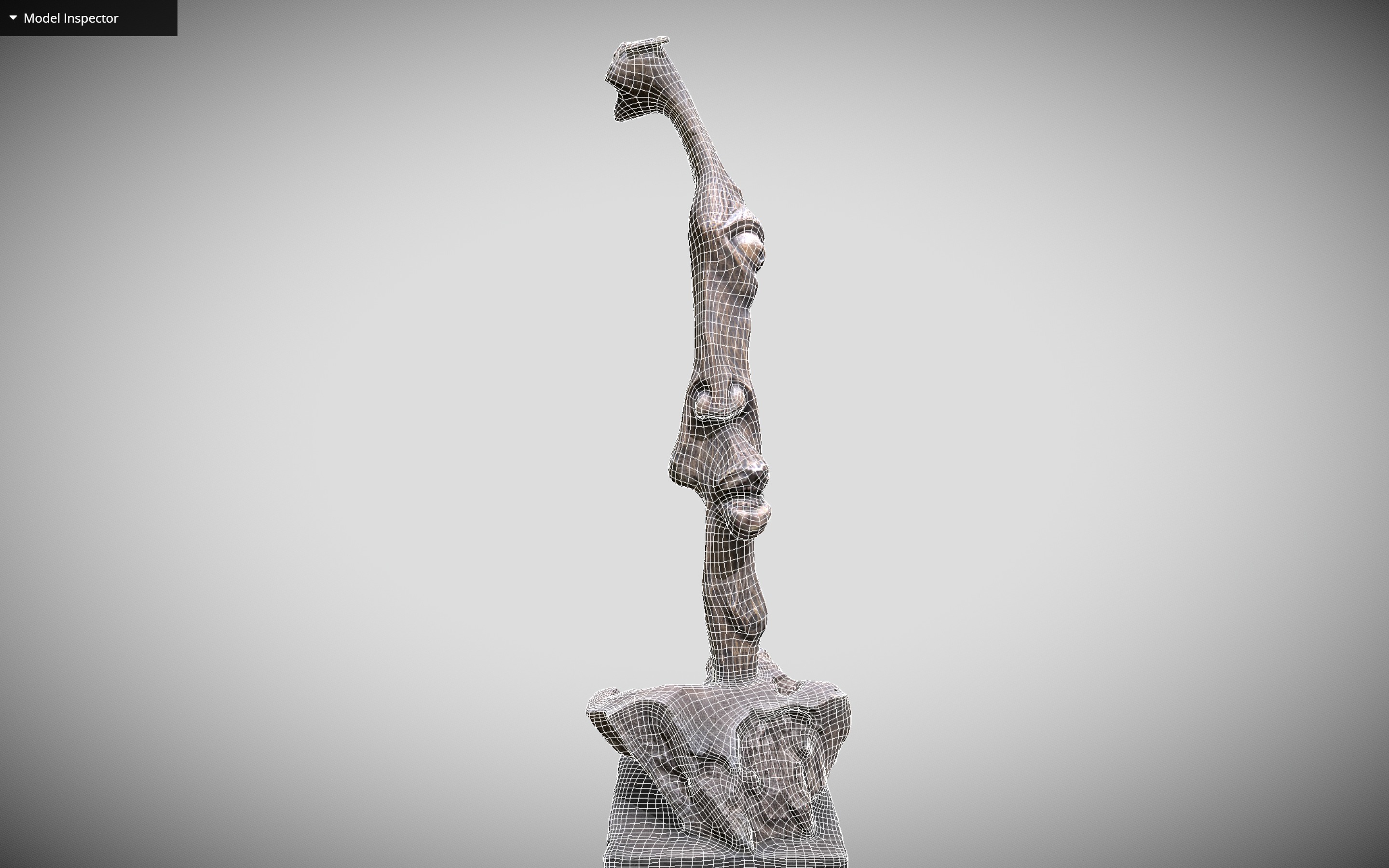 Urhie Egbe - Echo of Time Low-poly 3D model_4