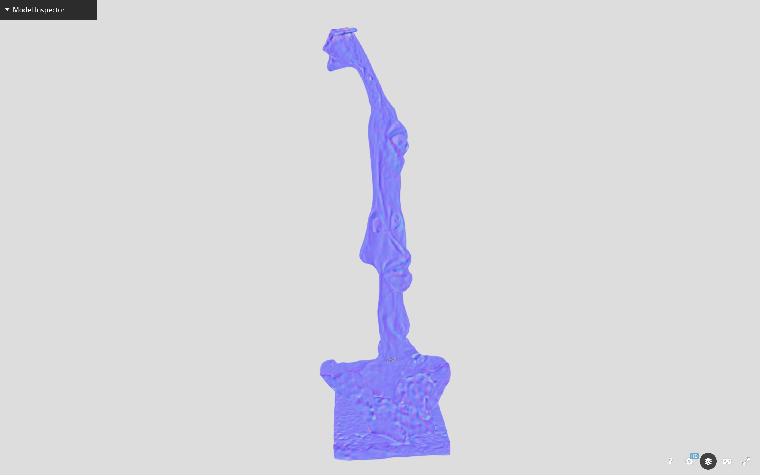 Urhie Egbe - Echo of Time Low-poly 3D model_8