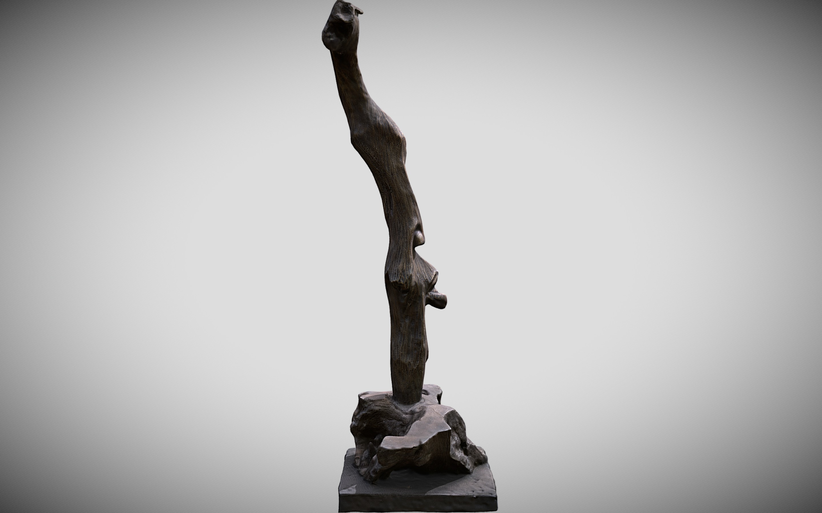 Urhie Egbe - Echo of Time Low-poly 3D model_3