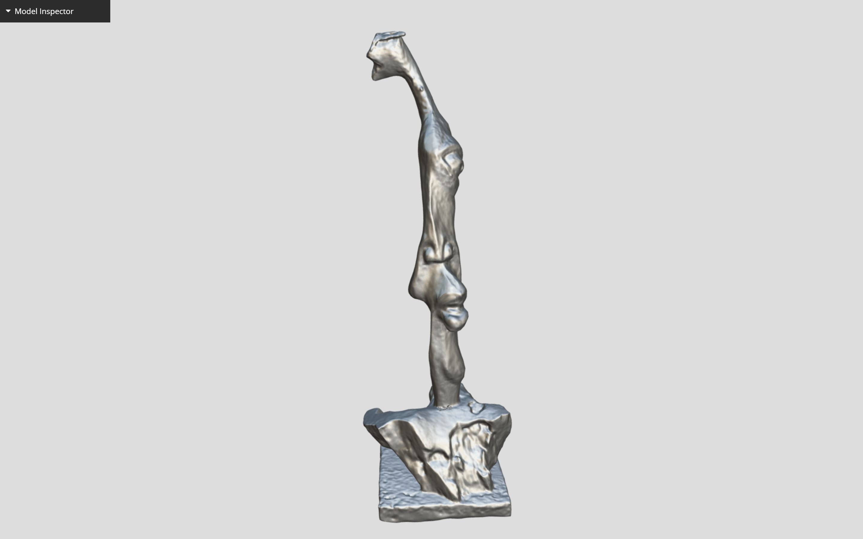 Urhie Egbe - Echo of Time Low-poly 3D model_6