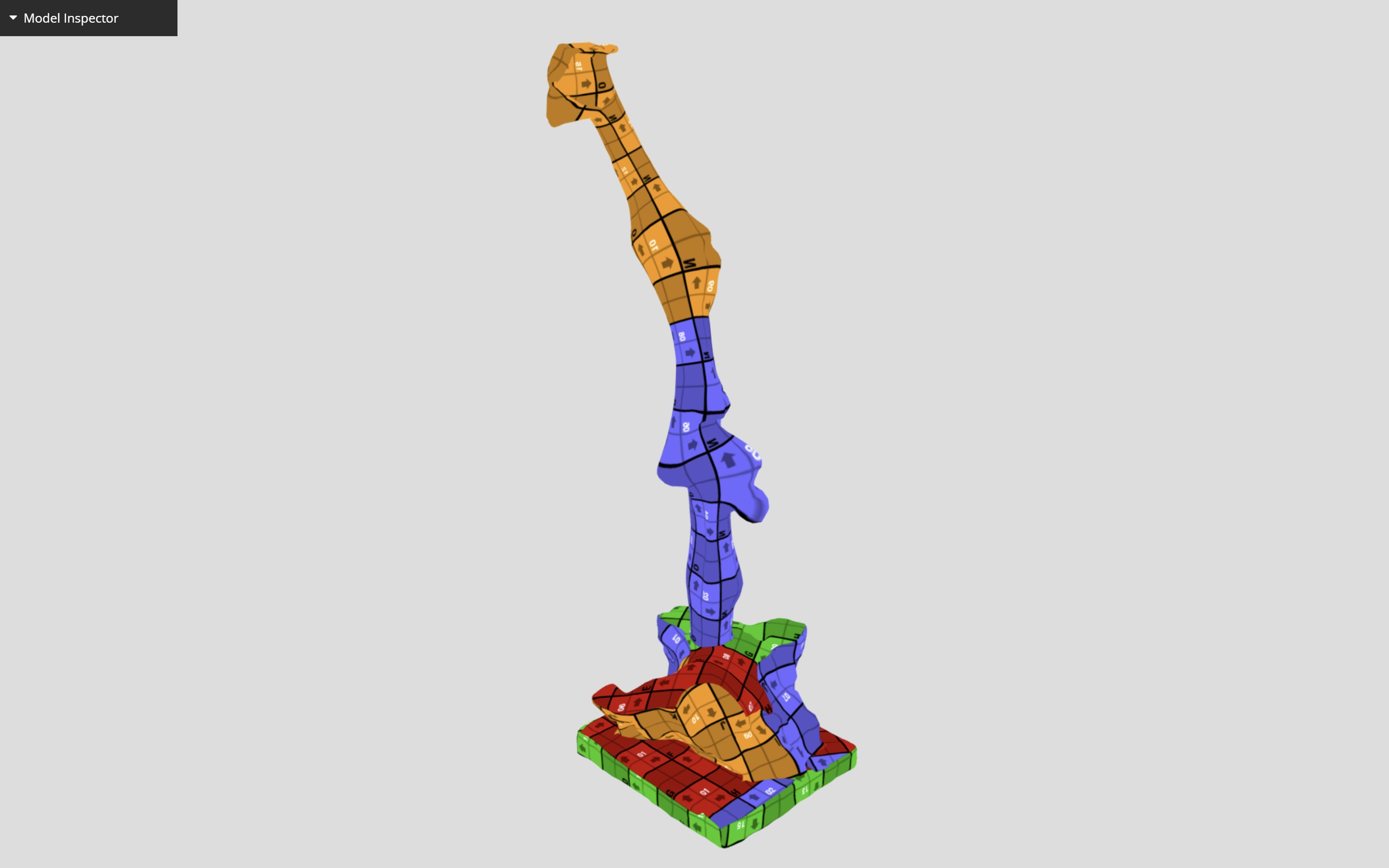 Urhie Egbe - Echo of Time Low-poly 3D model_9