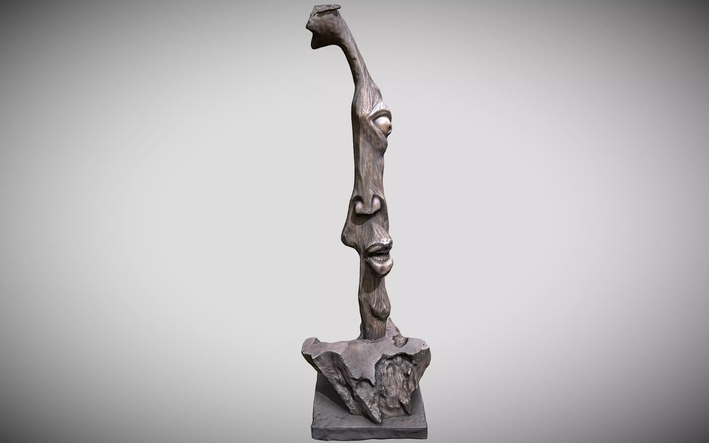 Urhie Egbe - Echo of Time Low-poly 3D model_0