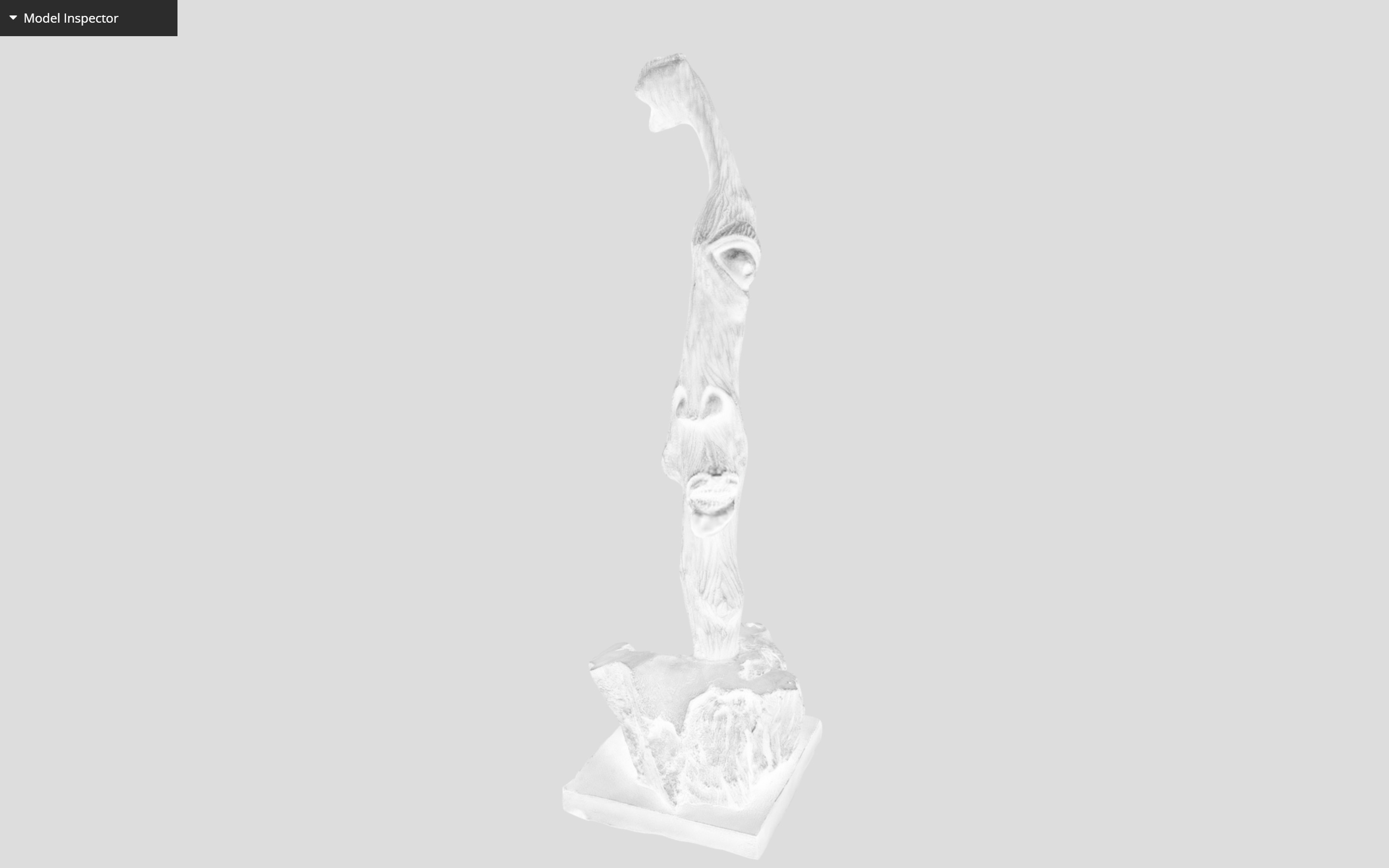 Urhie Egbe - Echo of Time Low-poly 3D model_7