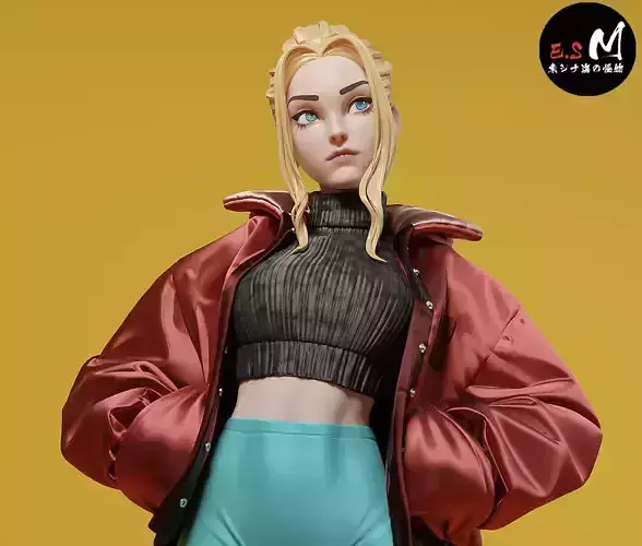 Monkey king CHARACTER BY ESM