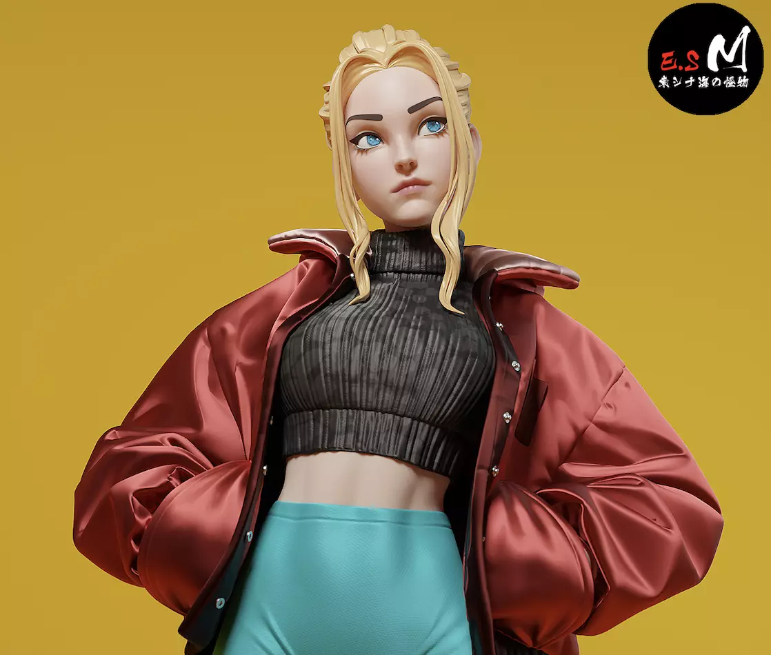 Monkey king CHARACTER BY ESM 3D print model_0