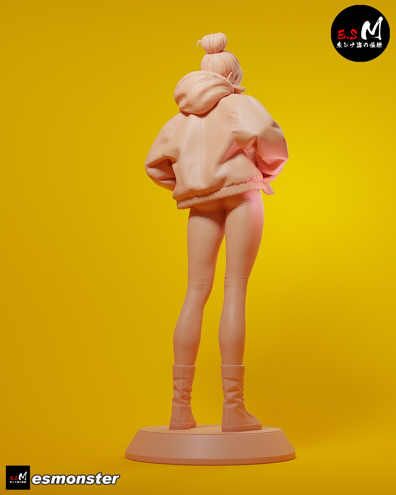 Monkey king CHARACTER BY ESM 3D print model_13