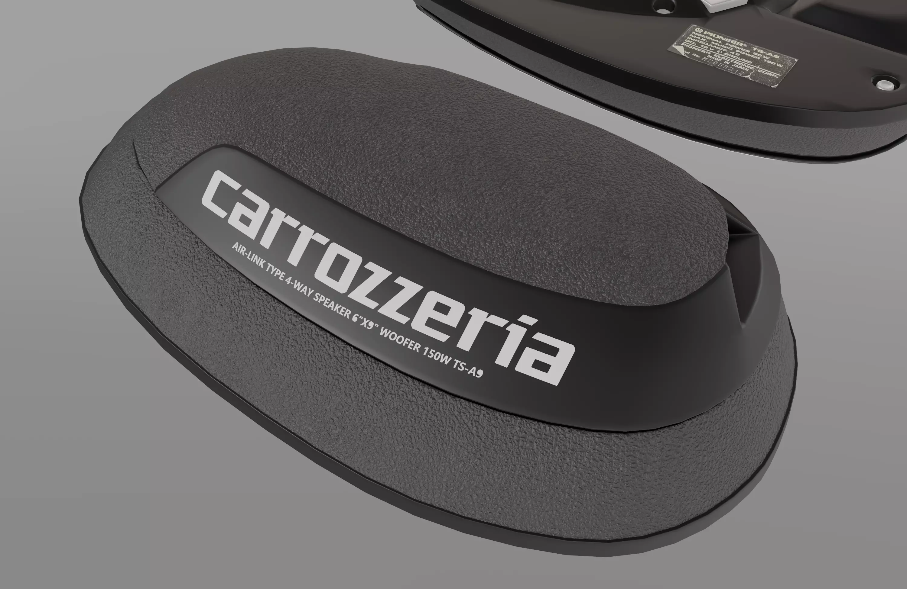 3D model Carrozzeria Speaker VR / AR / low-poly | CGTrader