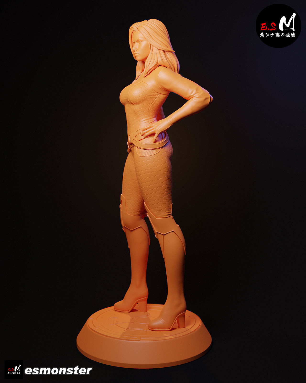 Miranda Lawson with NSFW CHARACTER BY ESM 3D print model_26