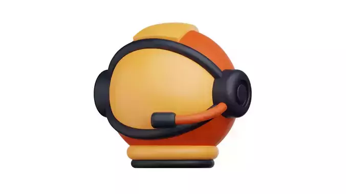 Astronaut Helmet