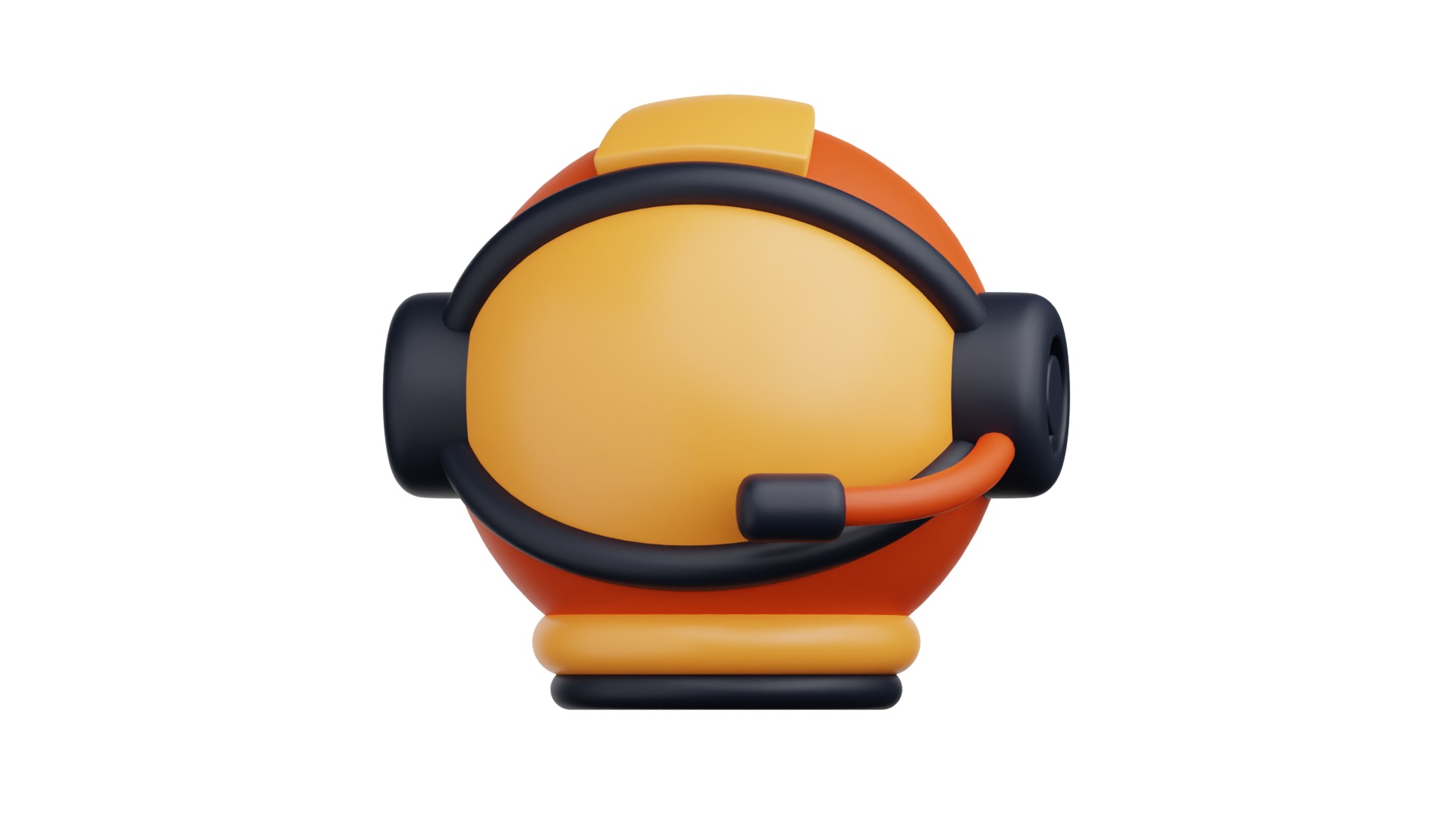 Astronaut Helmet 3D model_19