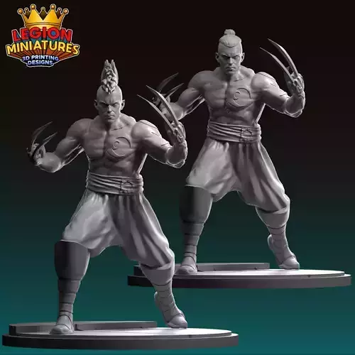 Marvel crisis protocol Daken presupported included