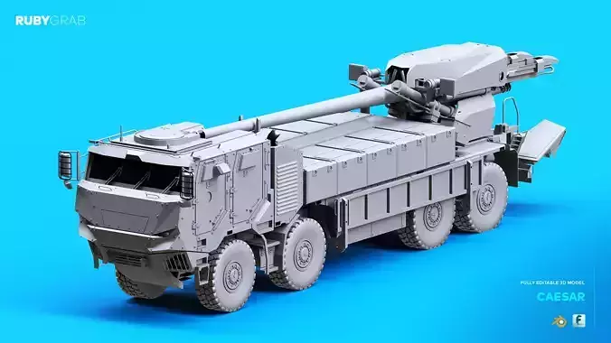 CAESAR Mobile Artillery System
