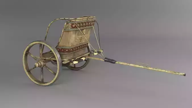 PHOTOREALISTIC EGYPT CHARIOT