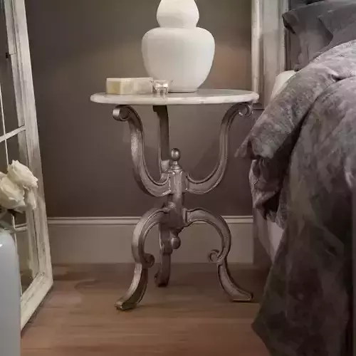 Arabella Nightstand Pedestal End Side Table