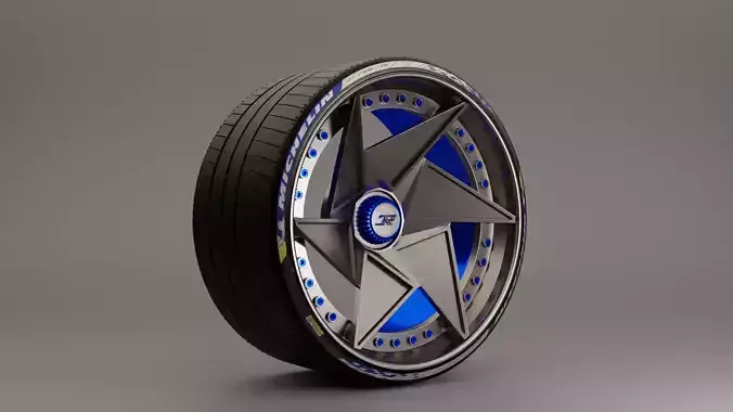 JRC FinalFighters with Mishelin tyres