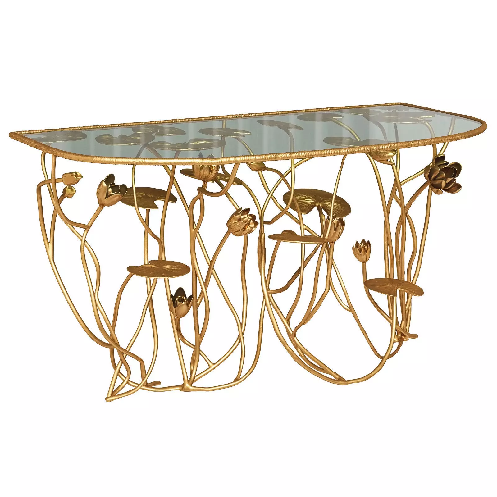 Claude Lalanne Nenuphar Console 3D model