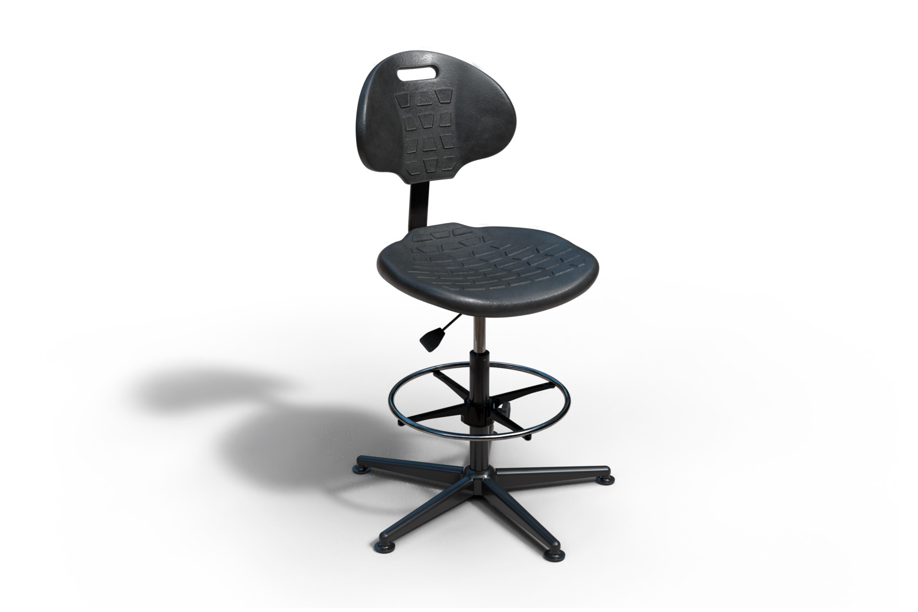 3d model of a chair 3D model_1