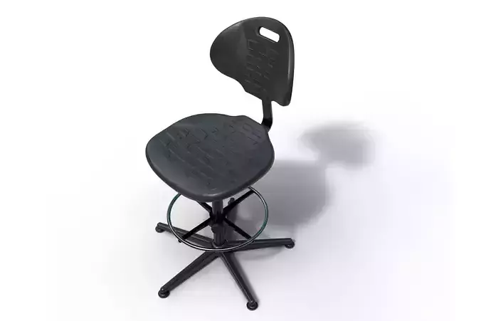 3d model of a chair 3D model