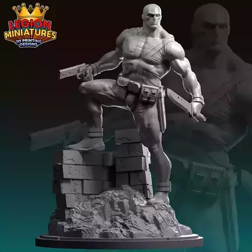 Marvel crisis protocol Union Jack presupported included