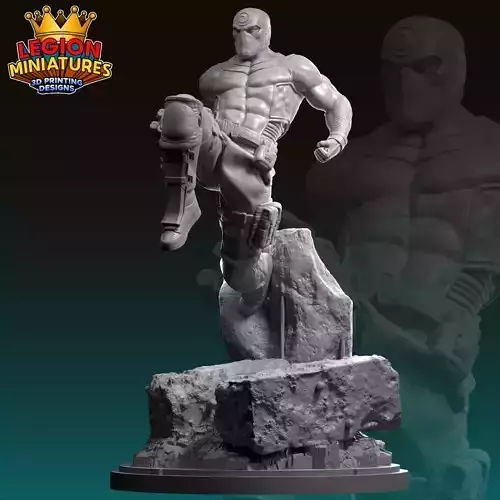 Marvel crisis protocol Ultimate Bullseye presupported included